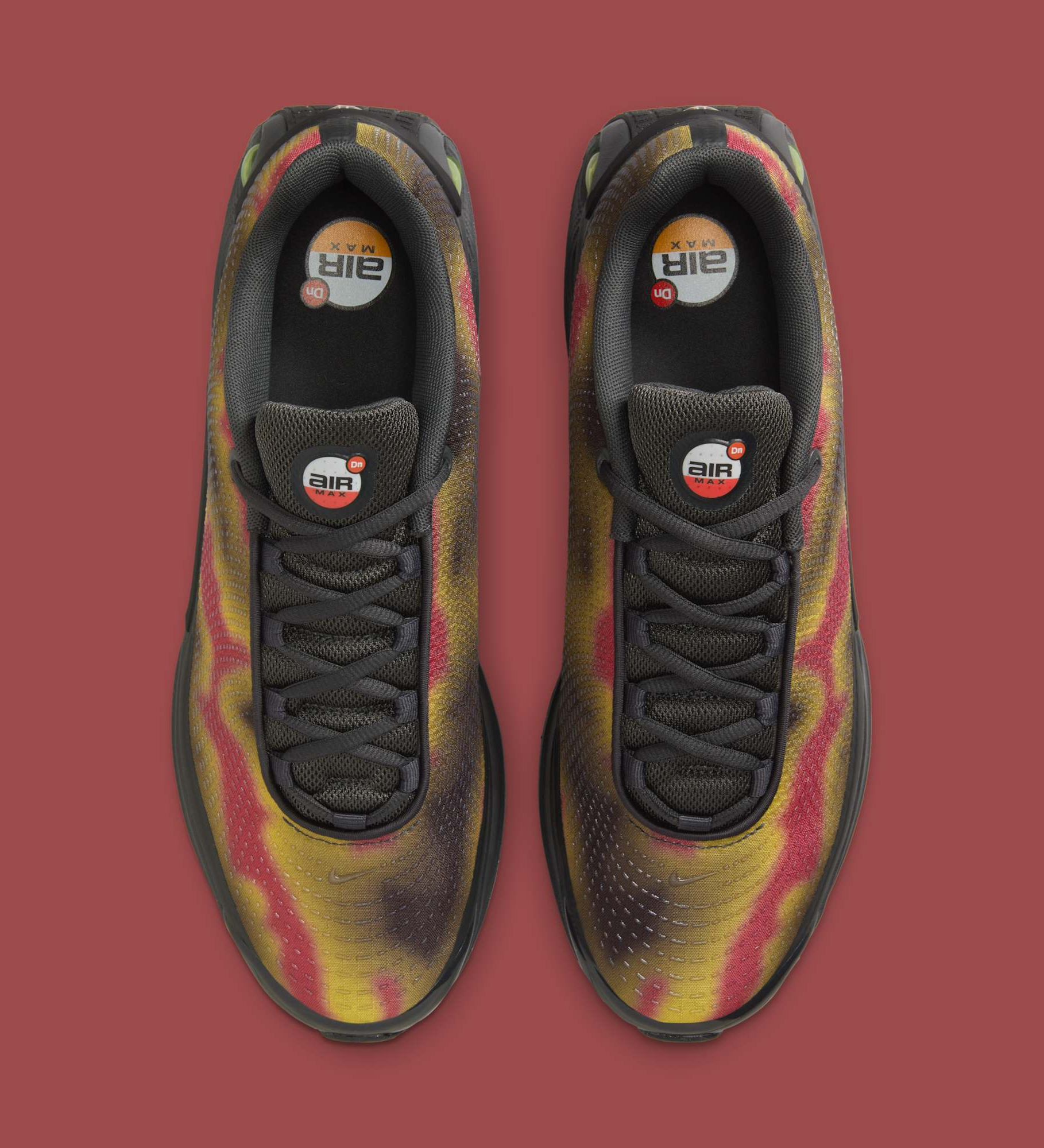 靴 nike airmax DN \"DK SMOKE GREY/RED ORBIT\" Nike's Air Max DN Appears with A 